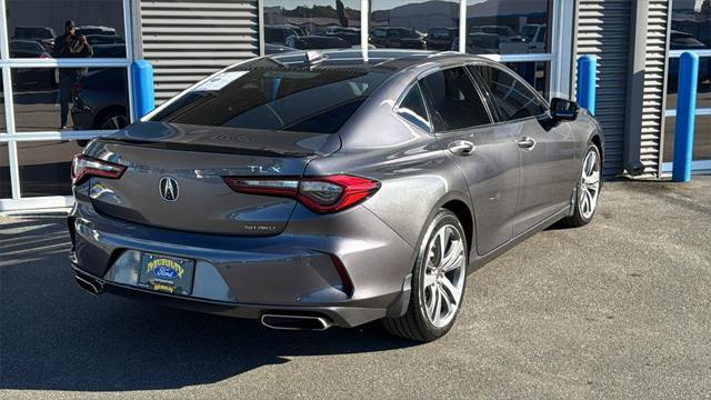 used 2021 Acura TLX car, priced at $28,999