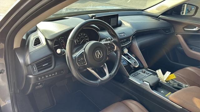 used 2021 Acura TLX car, priced at $28,999