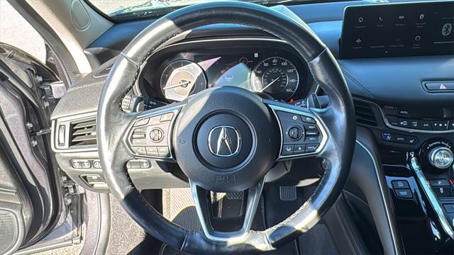 used 2021 Acura TLX car, priced at $28,999