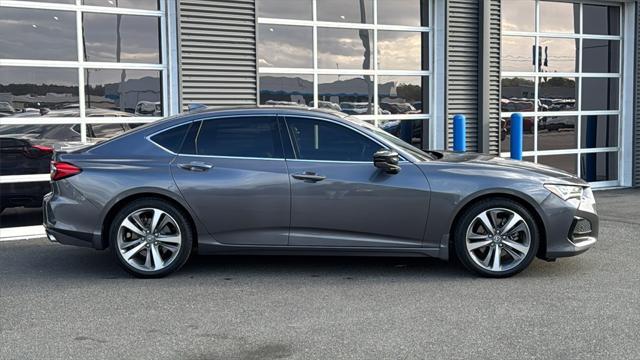 used 2021 Acura TLX car, priced at $28,999