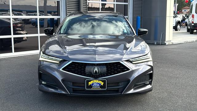 used 2021 Acura TLX car, priced at $28,999