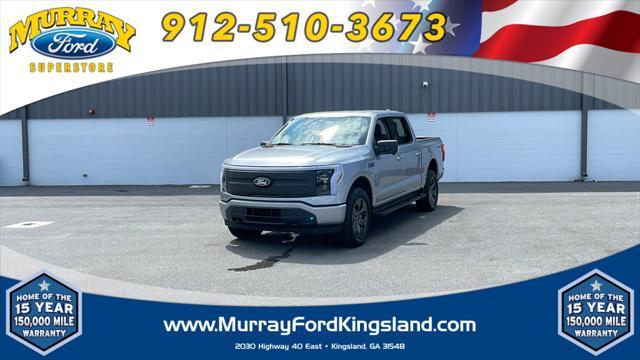 new 2024 Ford F-150 Lightning car, priced at $70,040