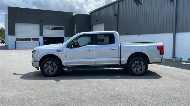 new 2024 Ford F-150 Lightning car, priced at $71,040