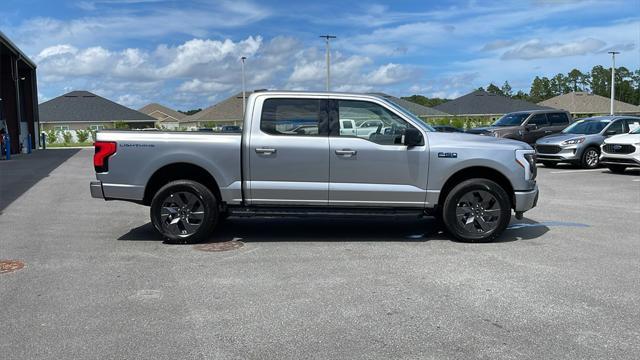 new 2024 Ford F-150 Lightning car, priced at $71,040