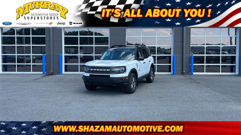 new 2024 Ford Bronco Sport car, priced at $37,275