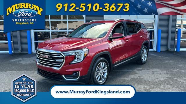 used 2022 GMC Terrain car, priced at $23,790