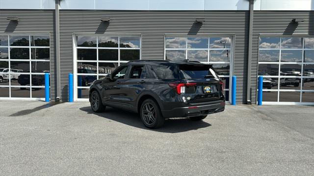 new 2025 Ford Explorer car, priced at $52,240