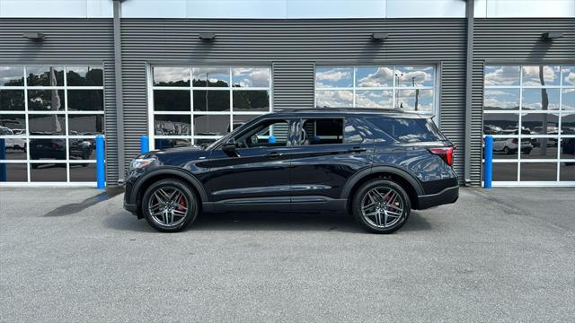 new 2025 Ford Explorer car, priced at $52,240