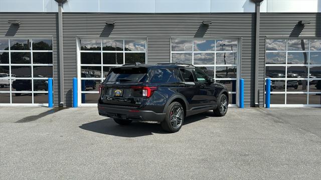 new 2025 Ford Explorer car, priced at $52,240