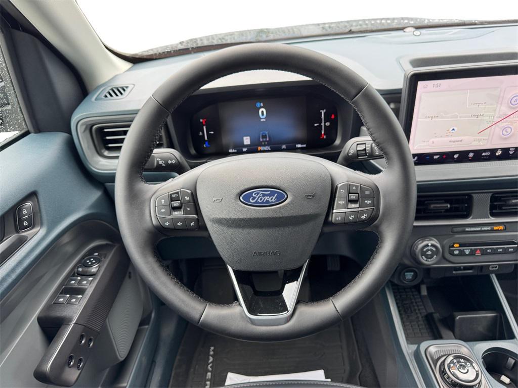new 2025 Ford Maverick car, priced at $39,775