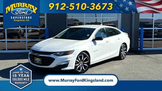 used 2023 Chevrolet Malibu car, priced at $21,999