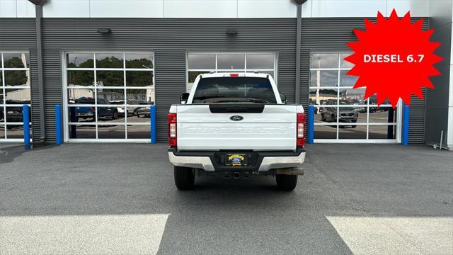 used 2022 Ford F-250 car, priced at $48,999