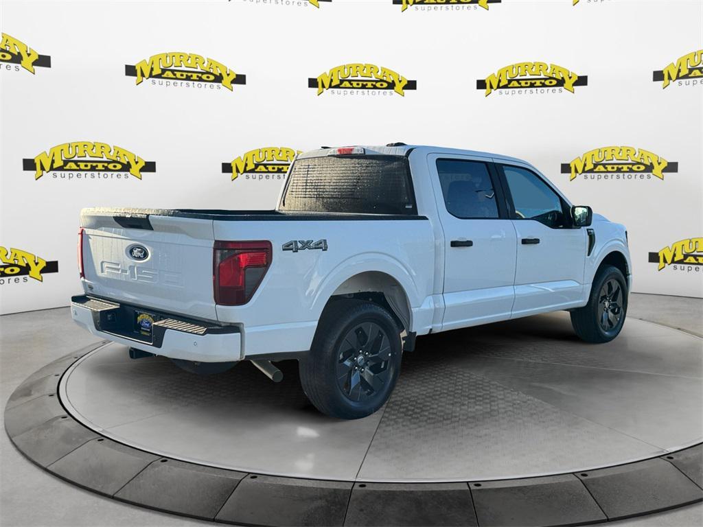 new 2025 Ford F-150 car, priced at $52,455