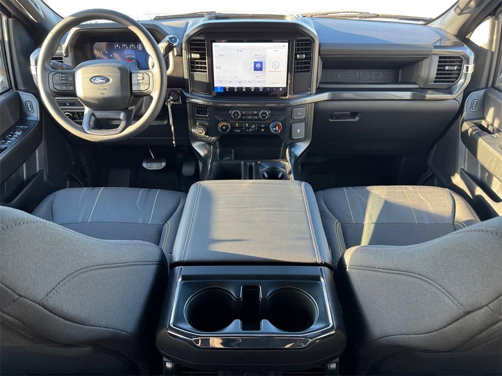 new 2025 Ford F-150 car, priced at $52,455