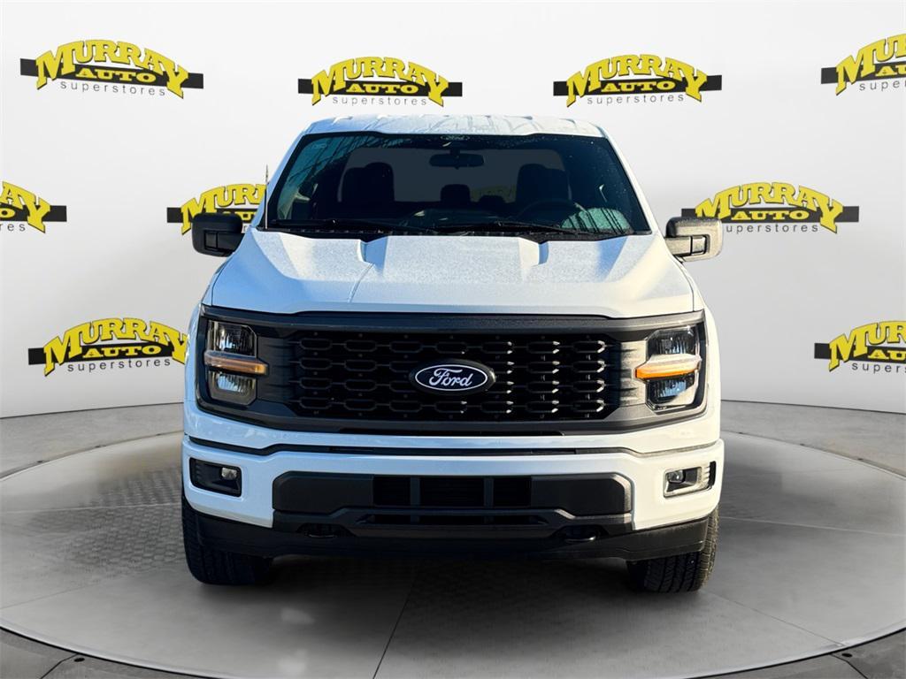 new 2025 Ford F-150 car, priced at $52,455