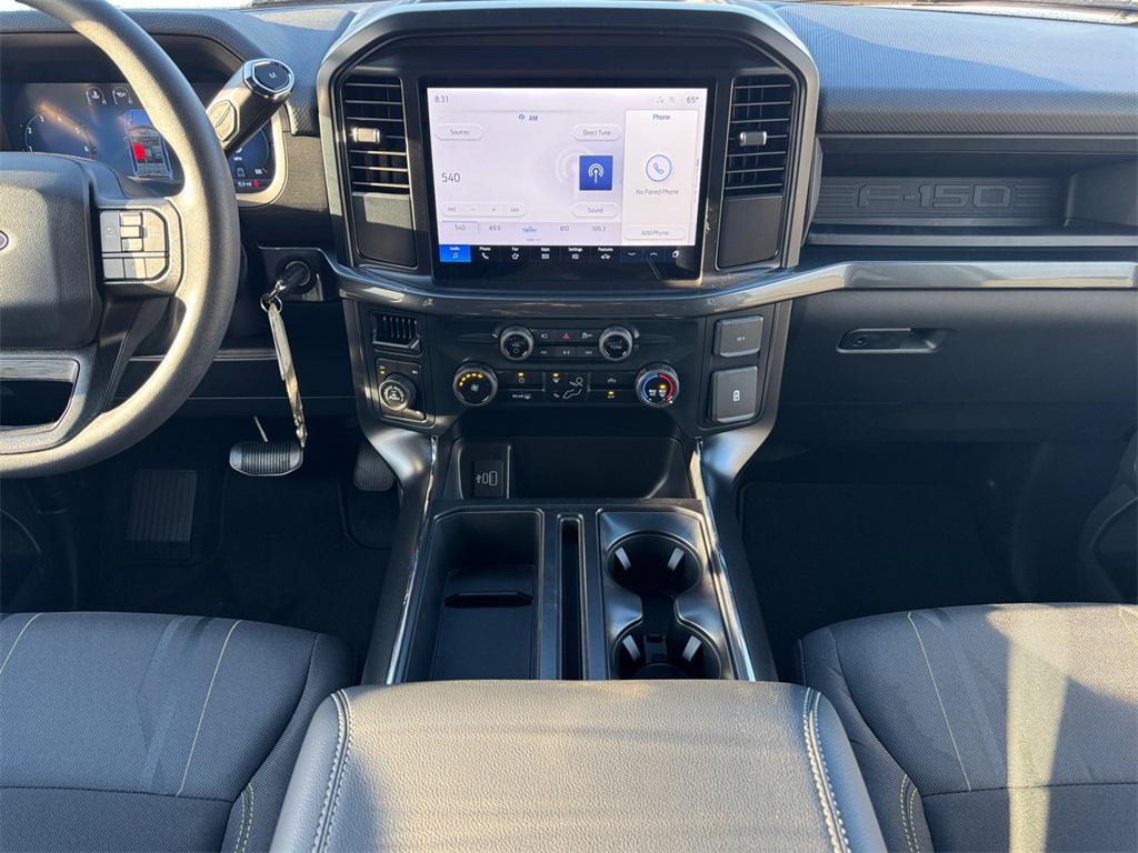 new 2025 Ford F-150 car, priced at $52,455
