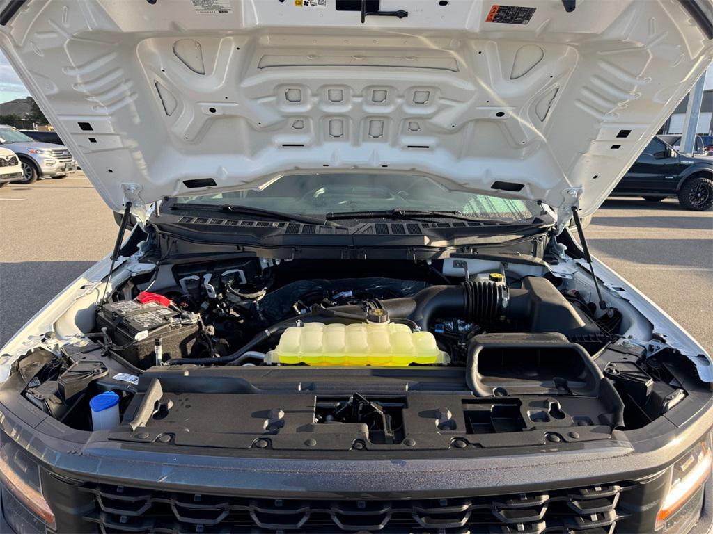 new 2025 Ford F-150 car, priced at $52,455