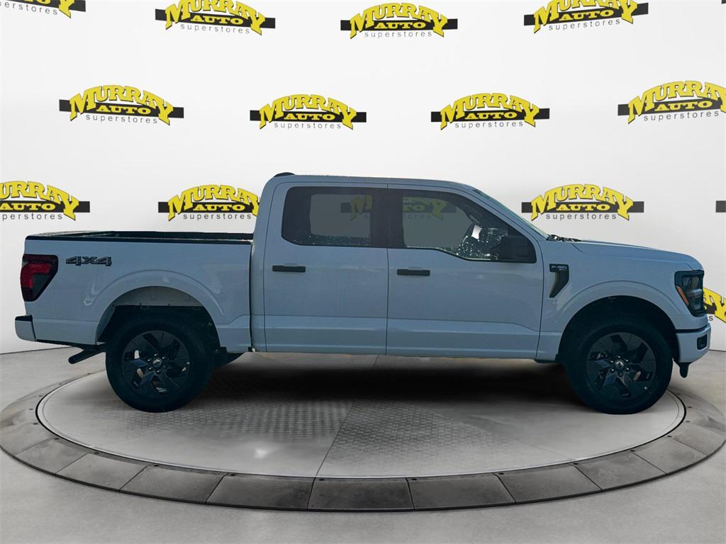 new 2025 Ford F-150 car, priced at $52,455