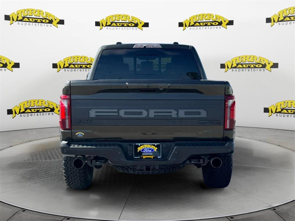 used 2024 Ford F-150 car, priced at $79,999
