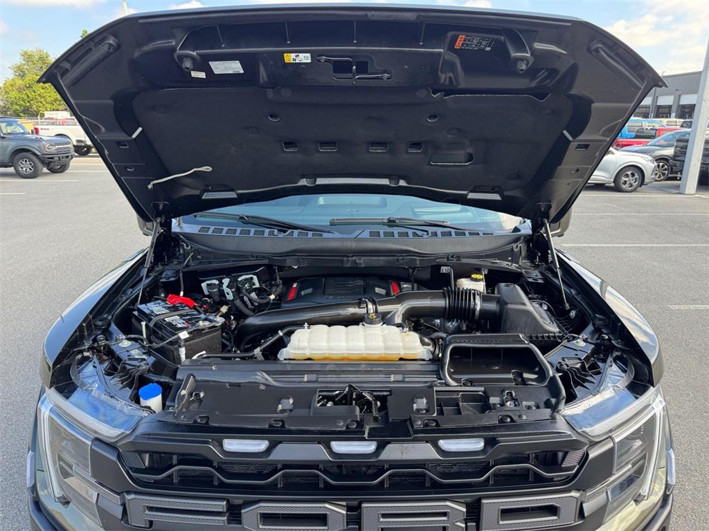 used 2024 Ford F-150 car, priced at $79,999
