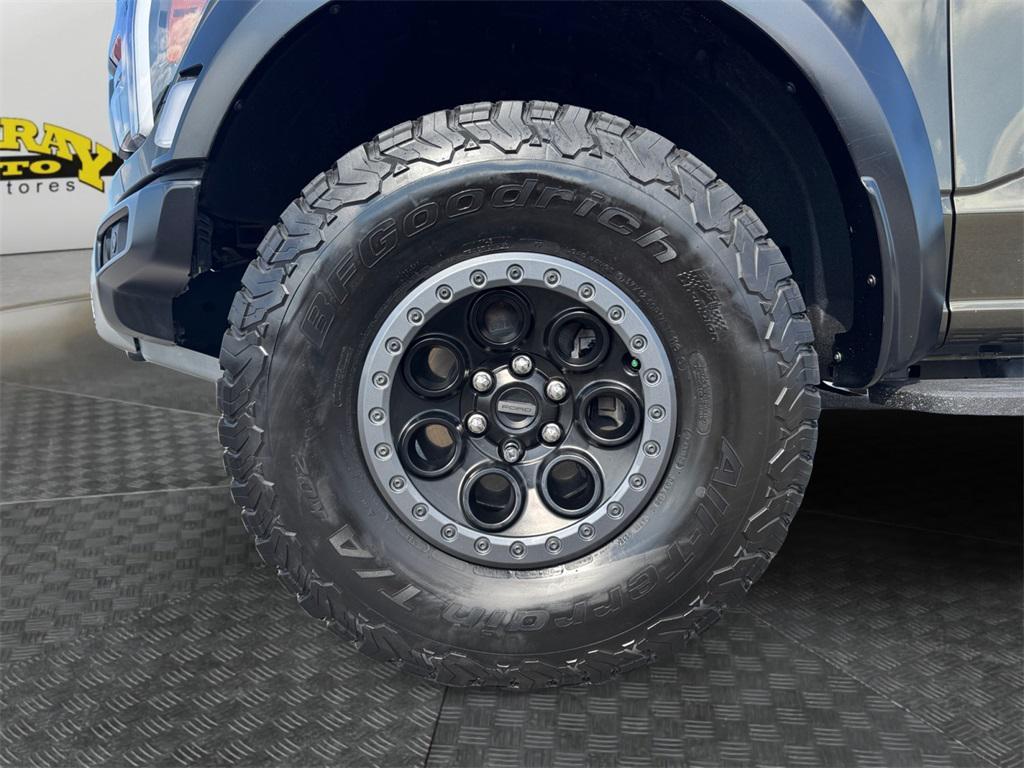 used 2024 Ford F-150 car, priced at $79,999
