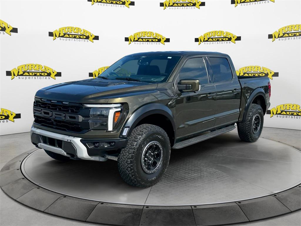used 2024 Ford F-150 car, priced at $79,999