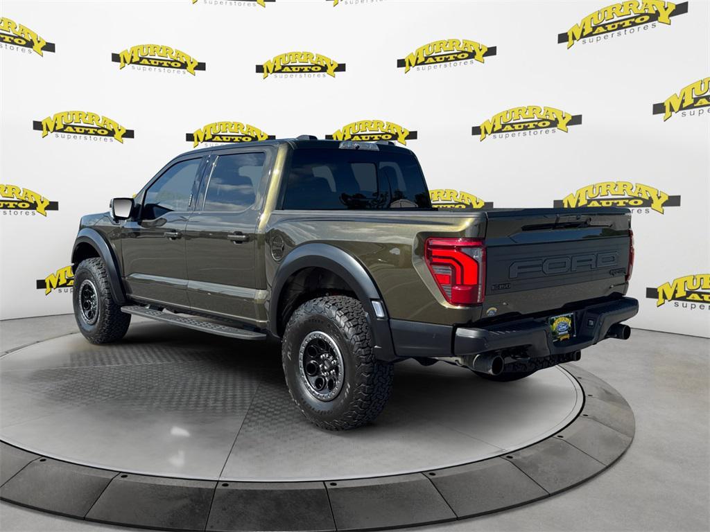 used 2024 Ford F-150 car, priced at $79,999