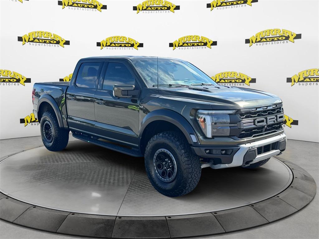 used 2024 Ford F-150 car, priced at $79,999