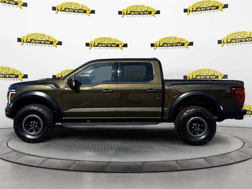 used 2024 Ford F-150 car, priced at $79,999