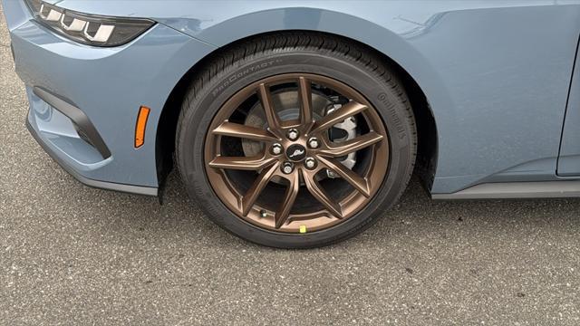 new 2025 Ford Mustang car, priced at $41,448