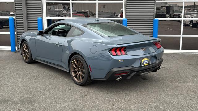 new 2025 Ford Mustang car, priced at $41,448