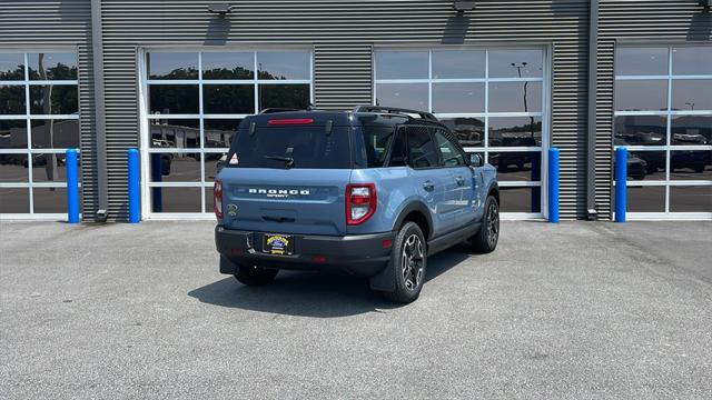 new 2024 Ford Bronco Sport car, priced at $34,500