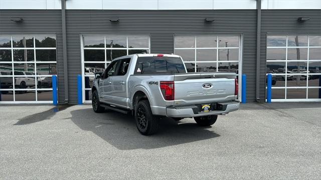 new 2024 Ford F-150 car, priced at $55,625