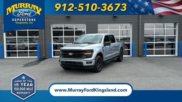 new 2024 Ford F-150 car, priced at $55,525