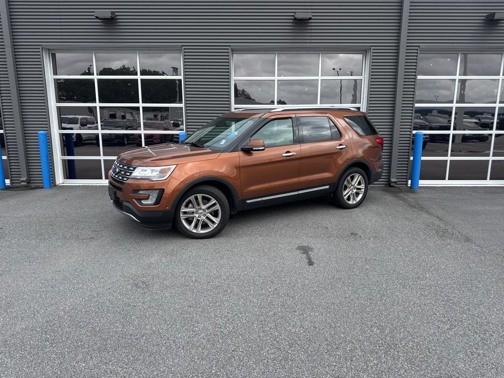 used 2017 Ford Explorer car, priced at $19,999