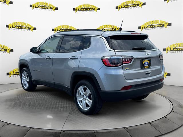 used 2022 Jeep Compass car, priced at $20,999