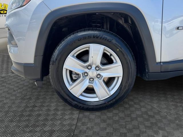 used 2022 Jeep Compass car, priced at $20,999