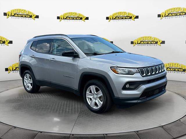 used 2022 Jeep Compass car, priced at $20,999