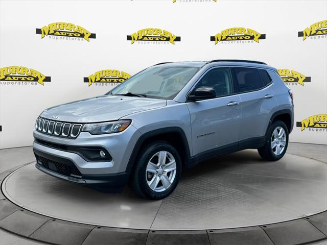 used 2022 Jeep Compass car, priced at $20,999