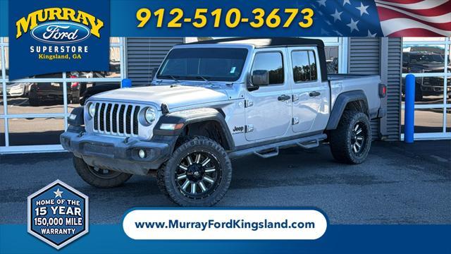 used 2020 Jeep Gladiator car, priced at $28,999