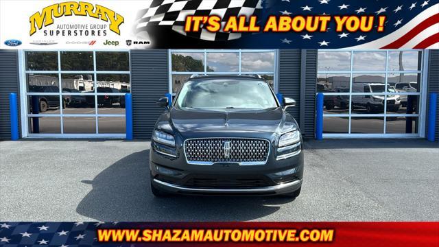 used 2021 Lincoln Nautilus car, priced at $29,999