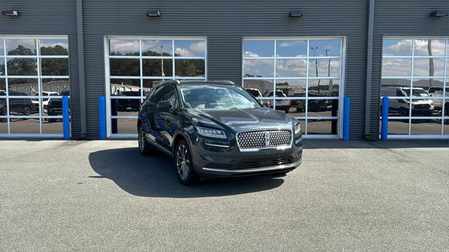 used 2021 Lincoln Nautilus car, priced at $35,490