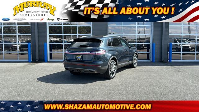 used 2021 Lincoln Nautilus car, priced at $29,999