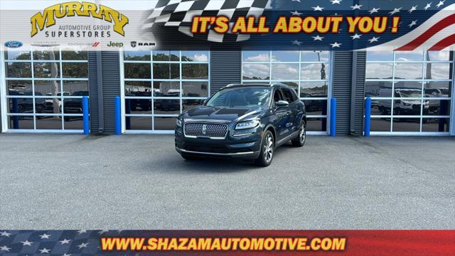 used 2021 Lincoln Nautilus car, priced at $29,999