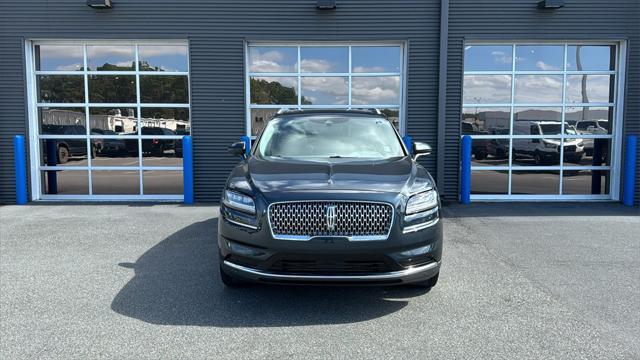 used 2021 Lincoln Nautilus car, priced at $35,490