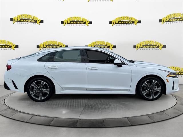 used 2023 Kia K5 car, priced at $26,999
