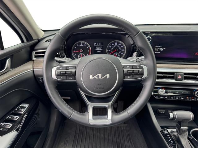 used 2023 Kia K5 car, priced at $26,999