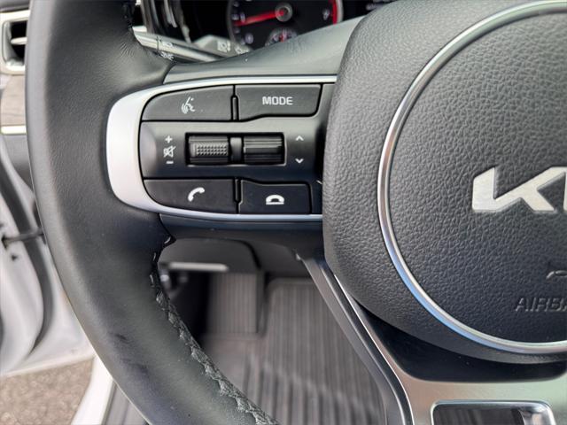 used 2023 Kia K5 car, priced at $26,999