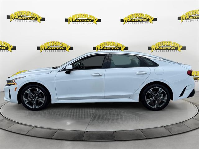 used 2023 Kia K5 car, priced at $26,999