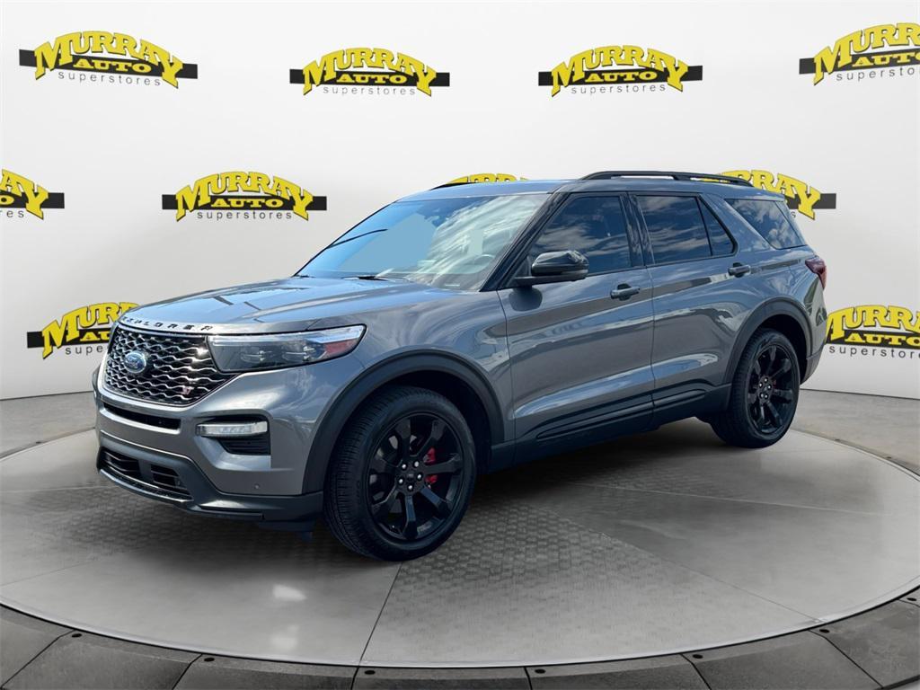used 2022 Ford Explorer car, priced at $39,999